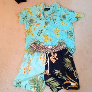 Men's Beach bathing Set